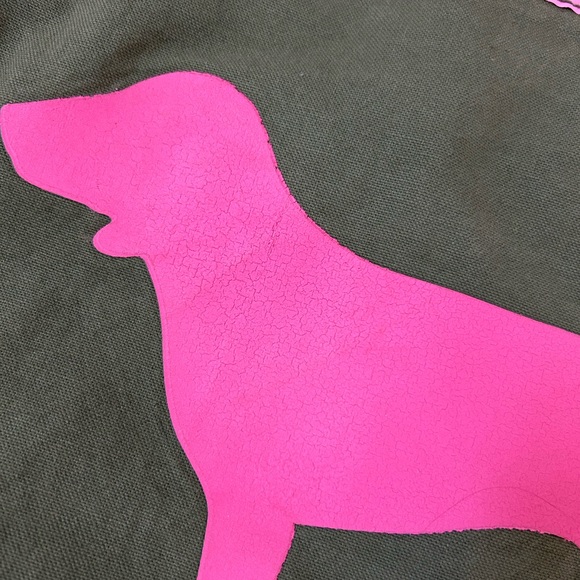 Victoria's Secret PINK Royalty Oversized bag tote duffle vintage y2k - Picture 10 of 11